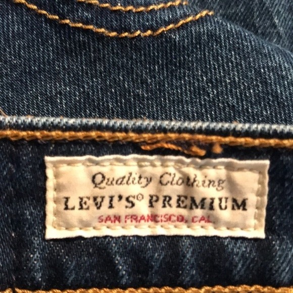 Levi Strauss Blue Jeans - Boot Cut - 30/33 - Picture 8 of 8